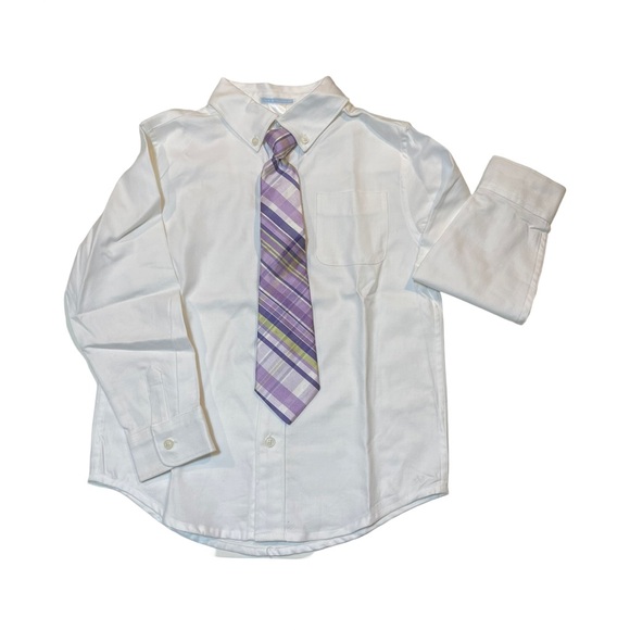 Janie and Jack Courtside at the Club Dress Shirt 6 - Picture 2 of 3